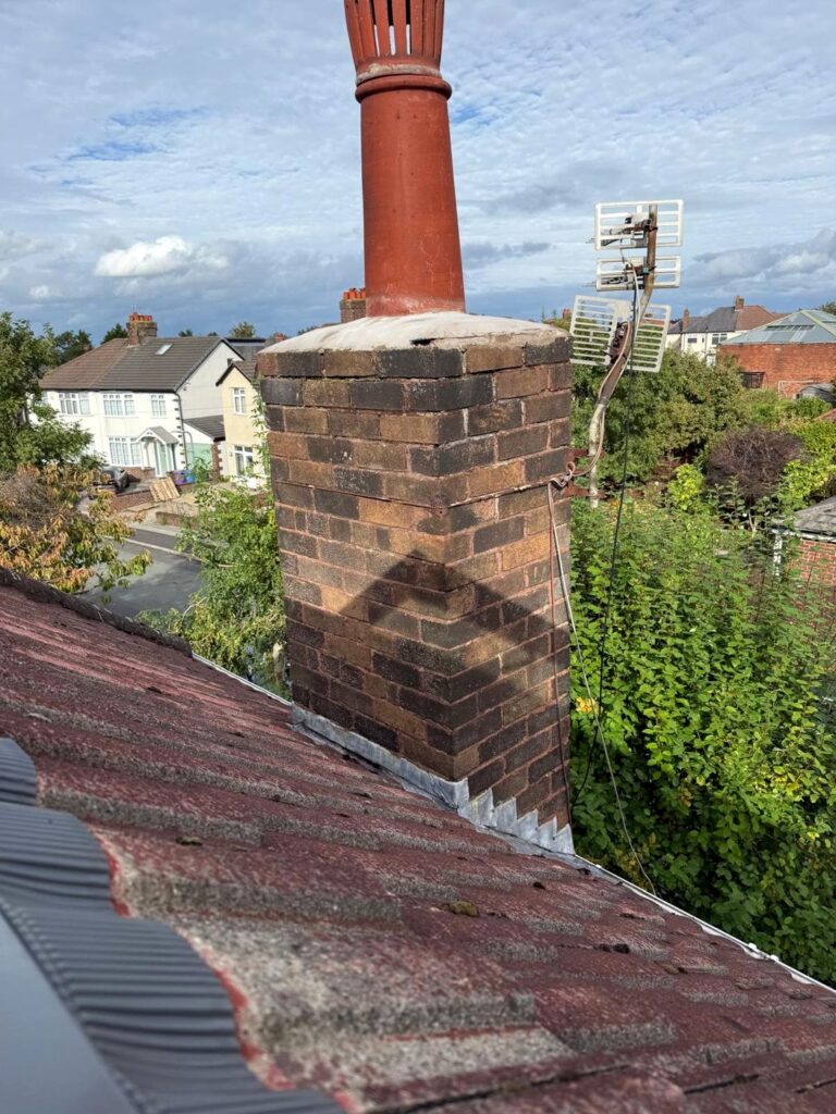 Chimney stack inspection